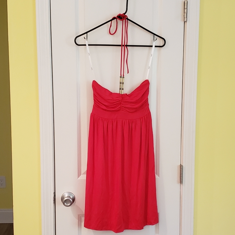 Pink Tart Bandeau Mini Dress